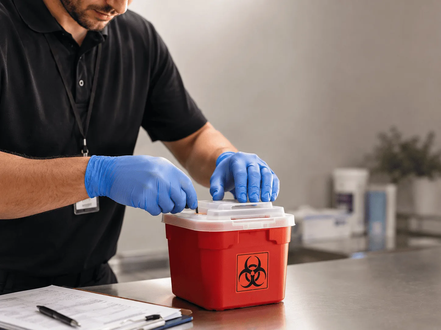 Why choose Sharps Waste Disposal in Hill Afb, UT